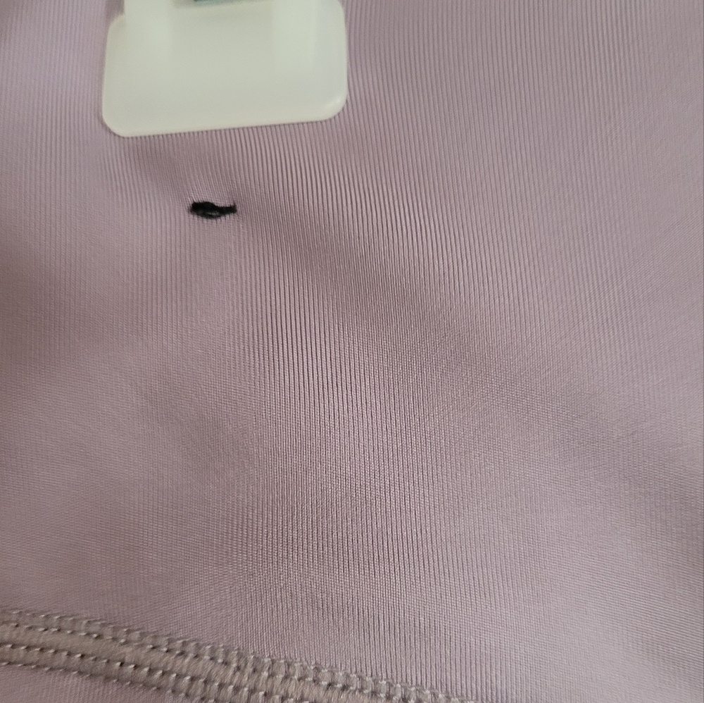 Nike lavender dri fit leggings - Picture 4 of 6